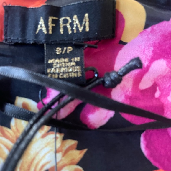 NWT AFRM Loraine Maxi Dress - Picture 8 of 12